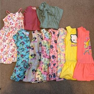 Girls summer dresses